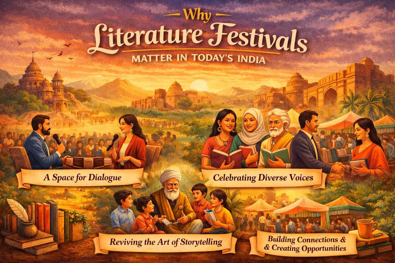 Why Literature Festivals Matter in Today’s India